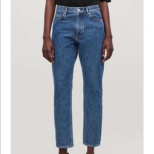 COS Small Low Rise Jeans